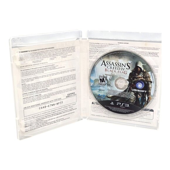 Assassins Creed II III IV Black Flag PS3 Game Bundle Sony PlayStation Tested - Picture 5 of 6